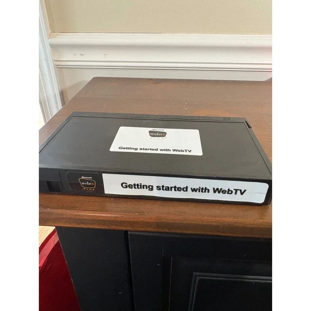 Microsoft vintage webtv